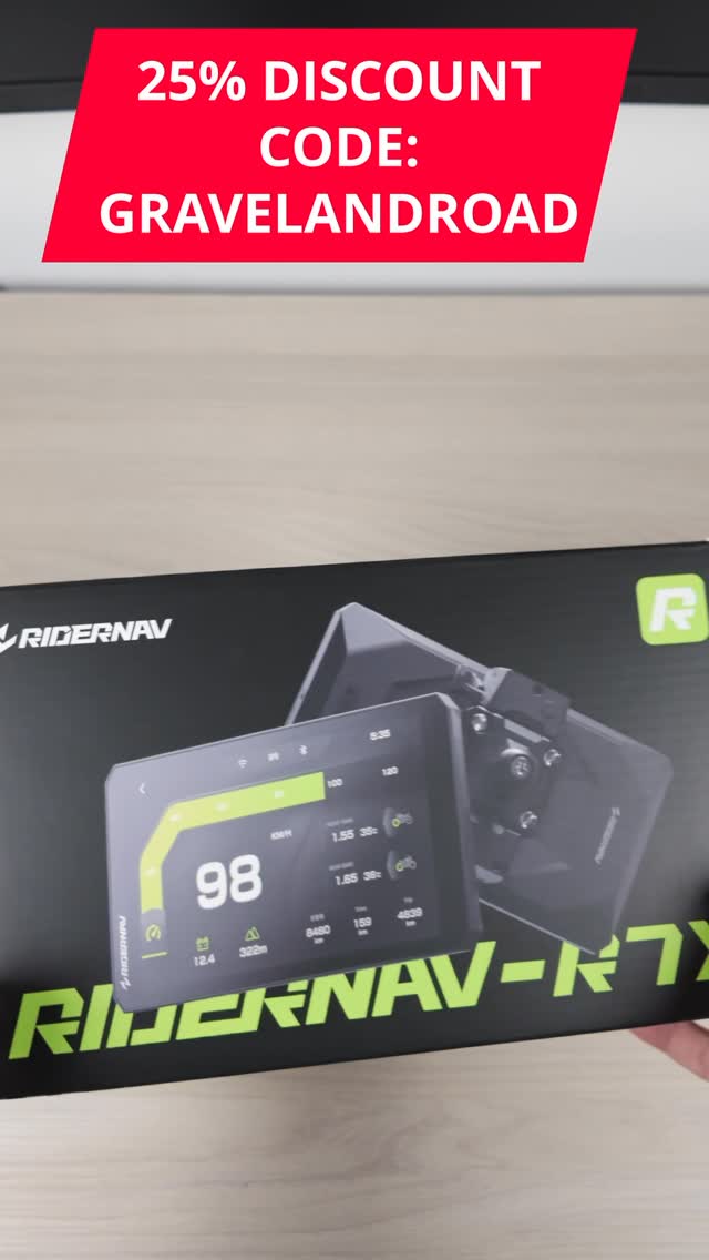 Anúncio de Ridernav