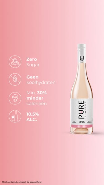 Zero Sugar Rosé: Fris, fruitig & droog