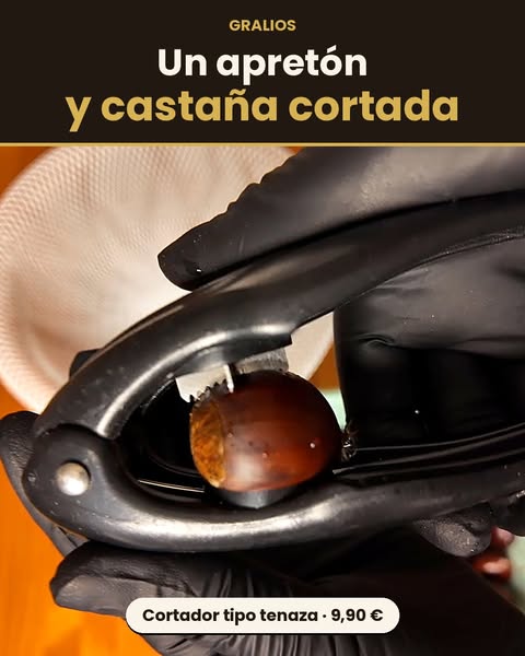 Cortador de castañas · 9,90 €