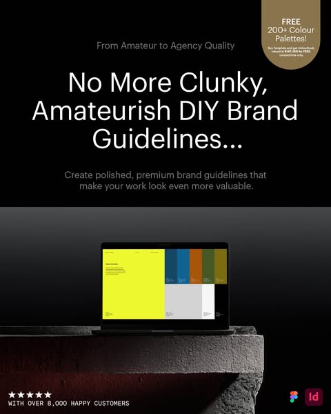 FREE! ColourBook valued at $147 USD Included