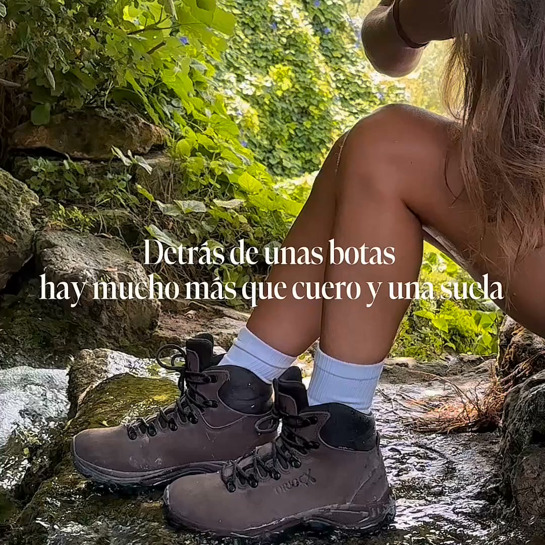 Calzado de montaña español de calidad