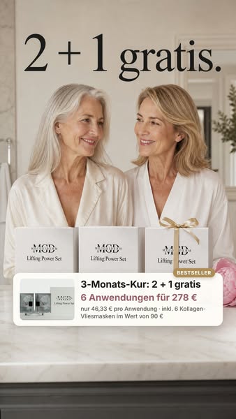3-Monats-Kur: 2 + 1 gratis