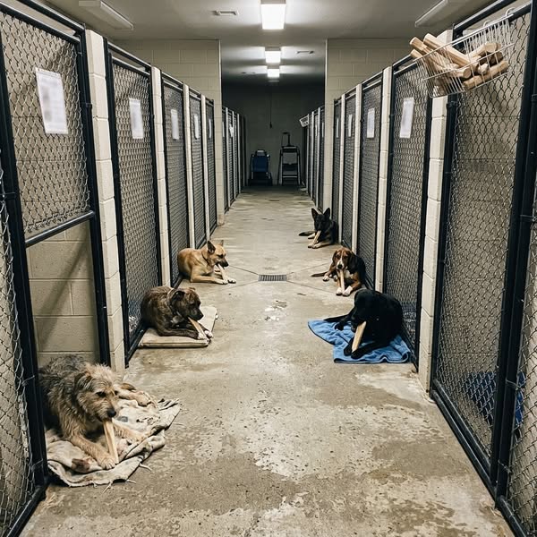 Shelter Bans Every Chew But One
