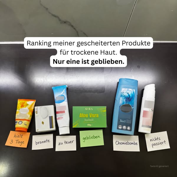 Kein Nachcremen mehr — 100 Tage risikofrei