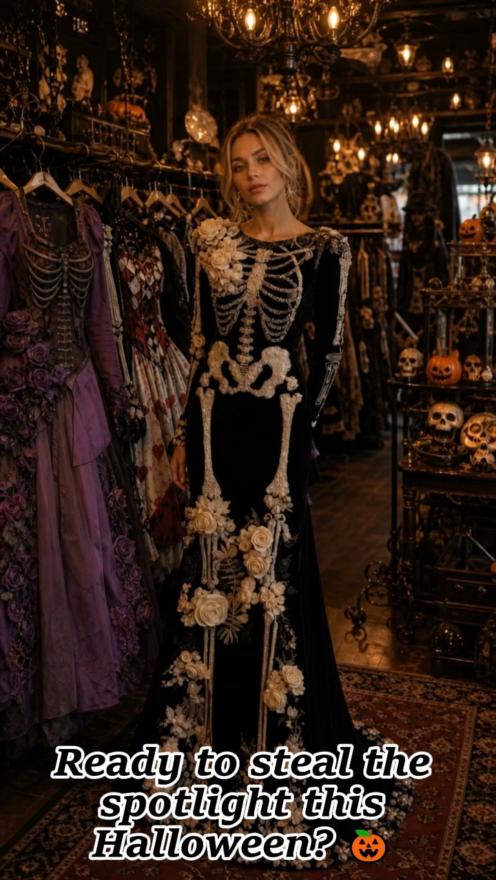 60% OFF – Gothic Halloween Costume Series