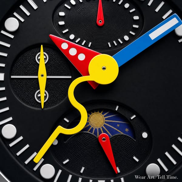 Wear Art. Tell Time.