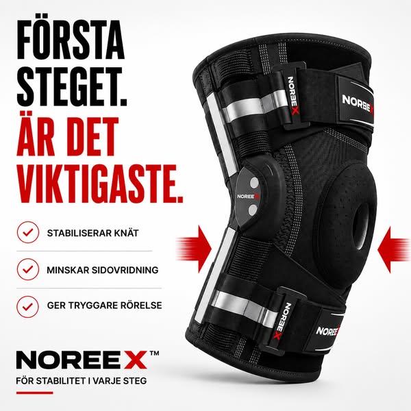Tryggare steg varje dag