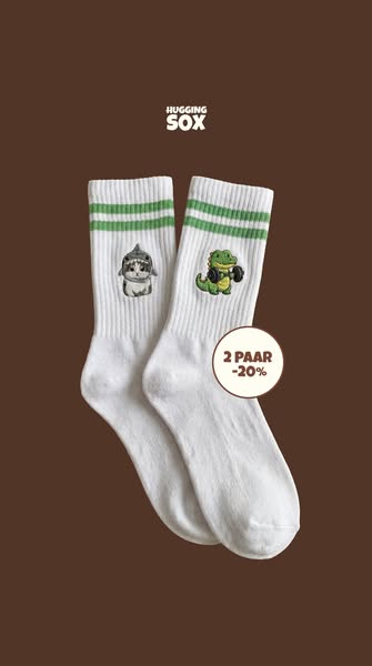 Hai & Croco – 20% im Doppelpack
