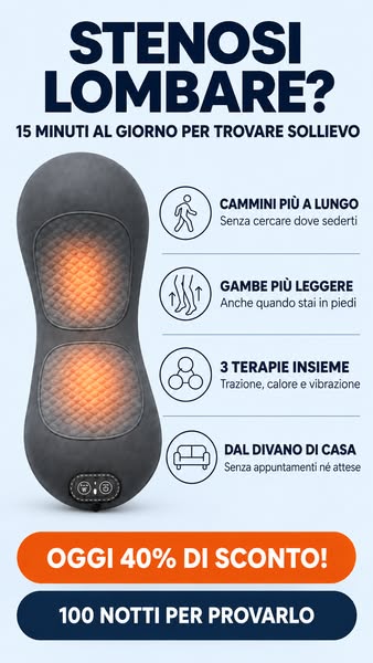 Torna a muoverti più liberamente