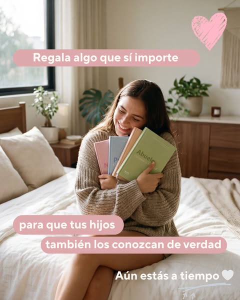 El mejor regalo para tu abuela