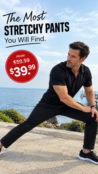 Dress Pants That Actually Feel Good