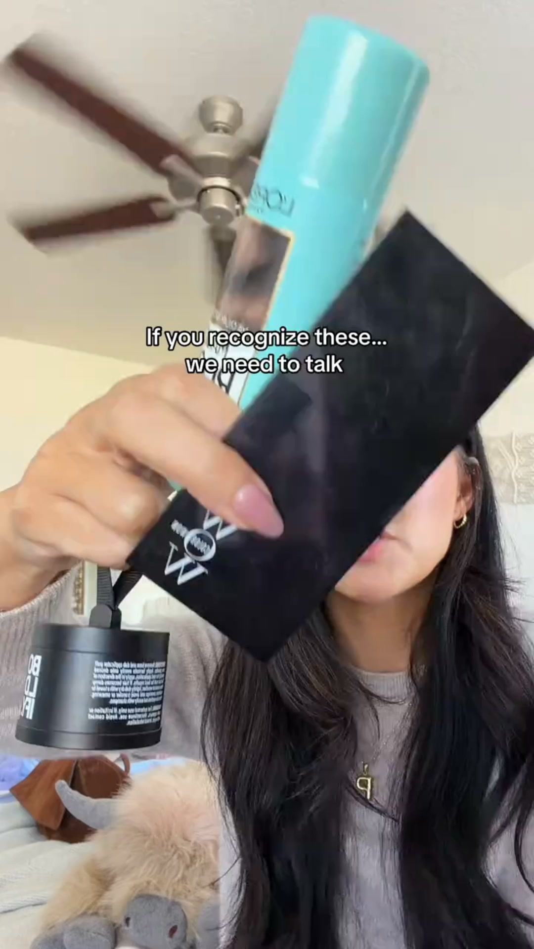 GRAY ROOTS ALREADY SHOWING?