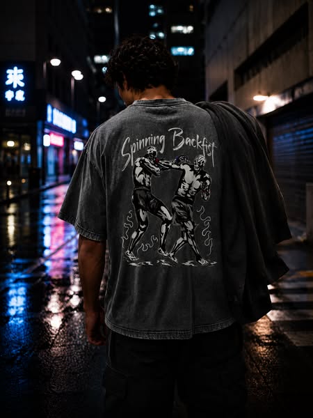 MMA Inspirated Streetwear