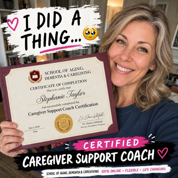 Caregiver Support Coach Credential — Complete in 7 Days