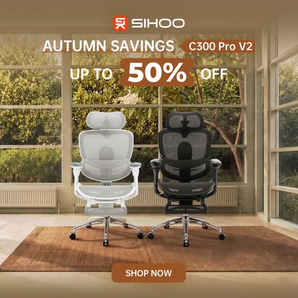 Sihoo Autumn Savings: Up to 50% Off