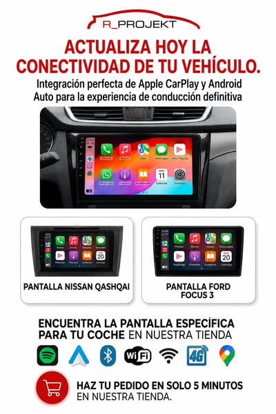 Moderniza tu vehículo hoy