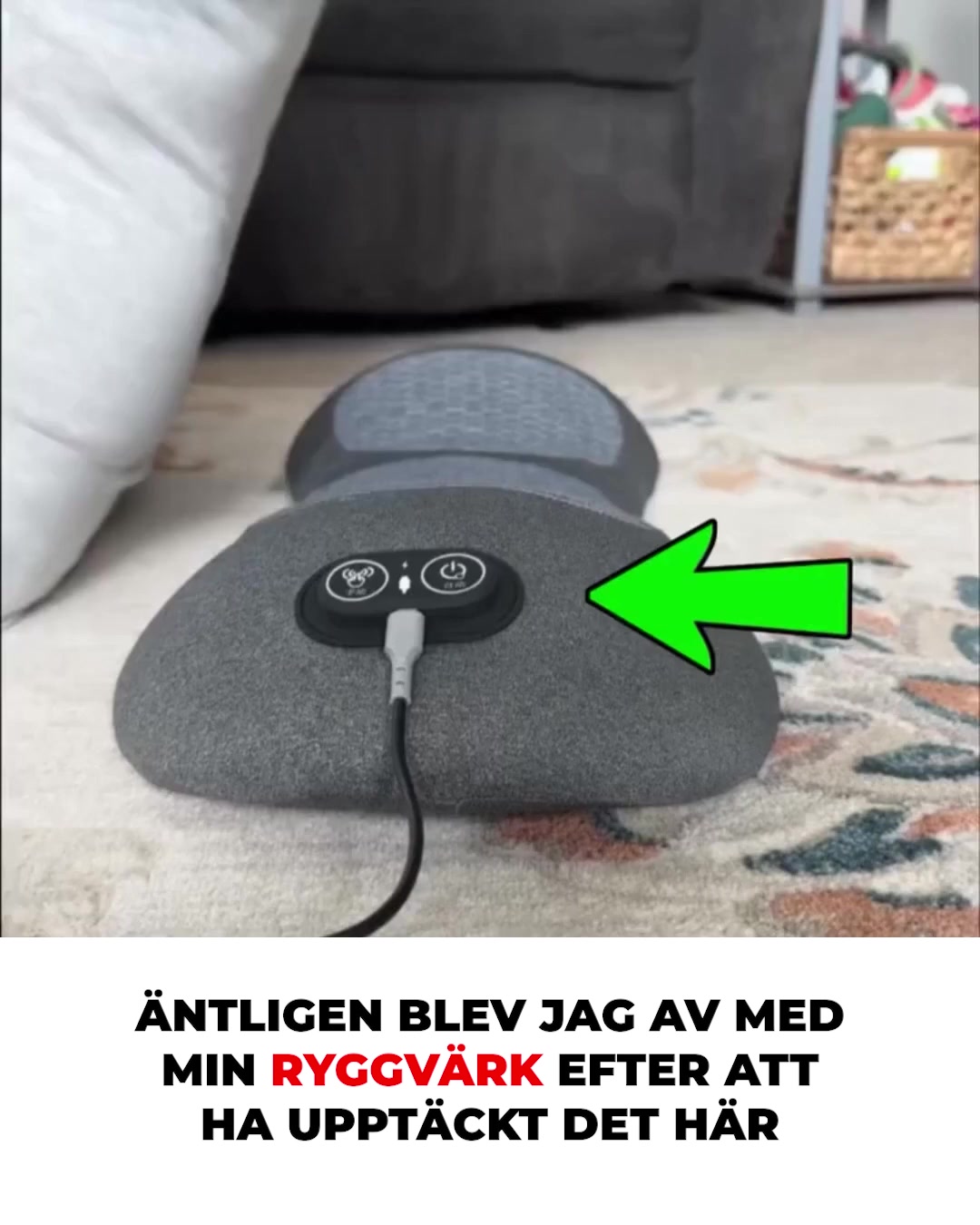 Ta första steget mot en smärtfri vardag