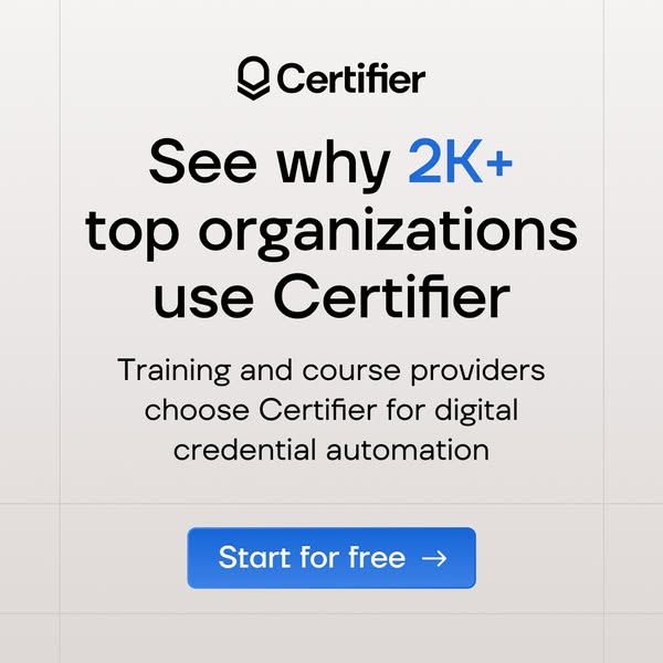 Digital Badging Platform