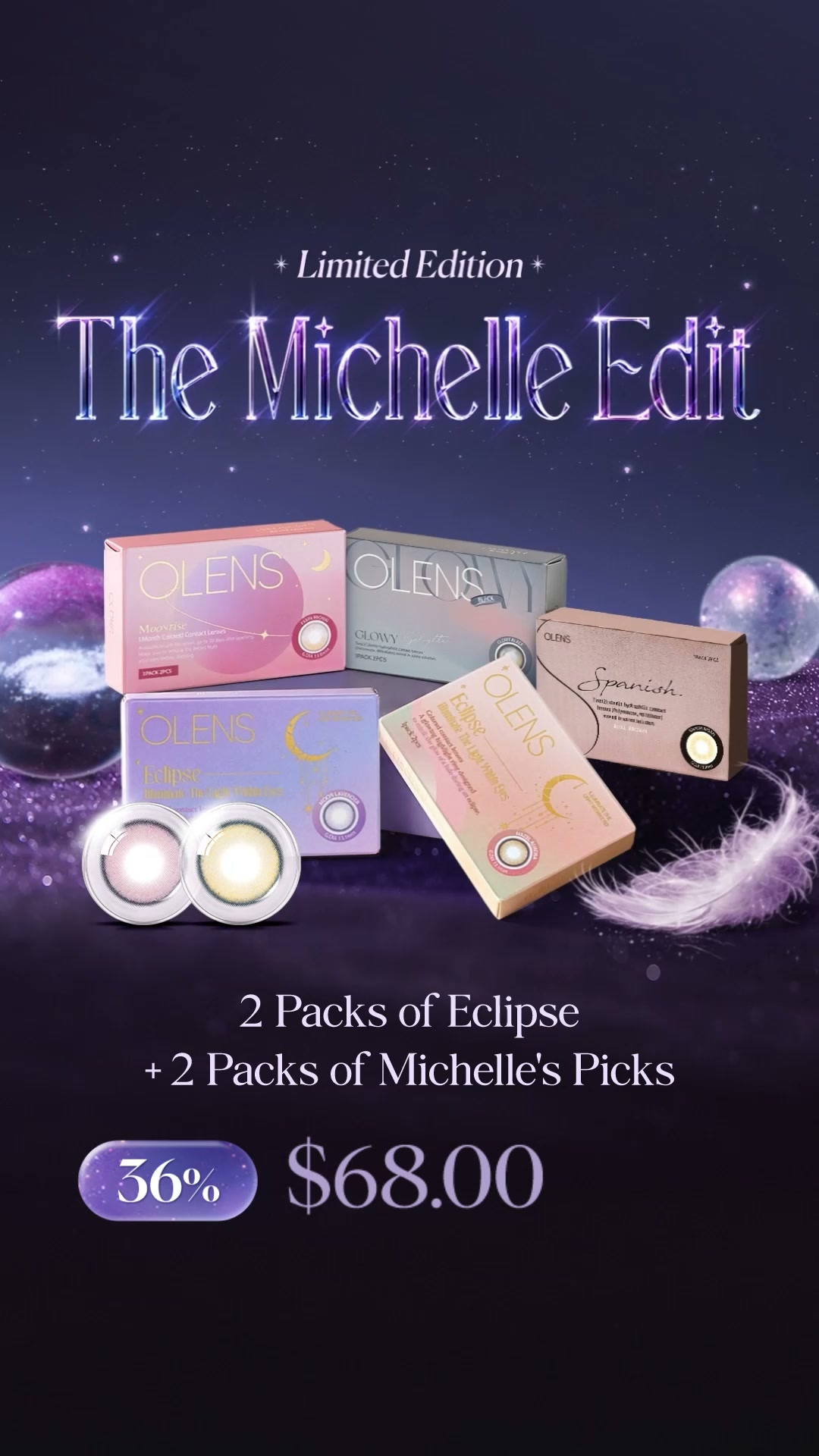 OLENS X Michelle Phan