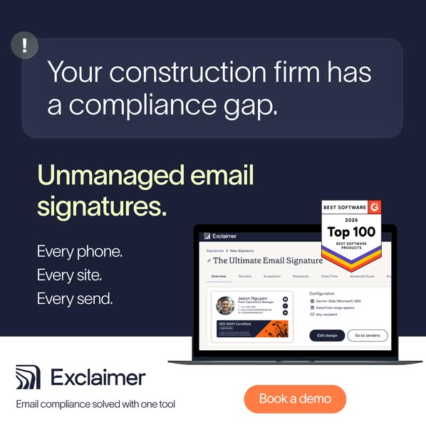 Email signature management tool