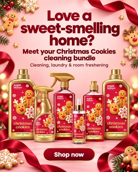Christmas Cookies Cleaning Bundle
