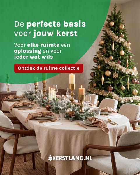 Haal de kerstsfeer in huis