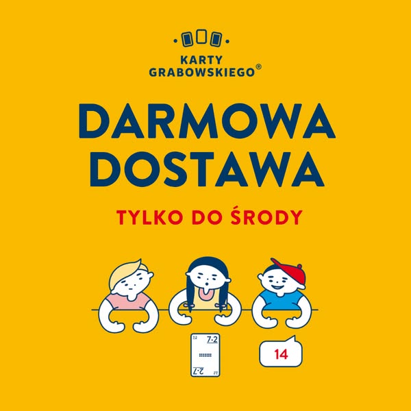 Karty Grabowskiego z darmową wysyłką