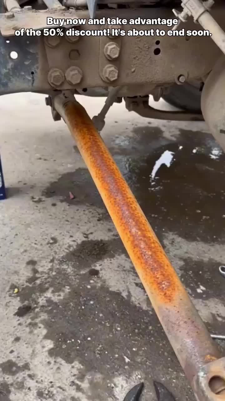 Powerful Rust Remover for Metal and Stainless Steel