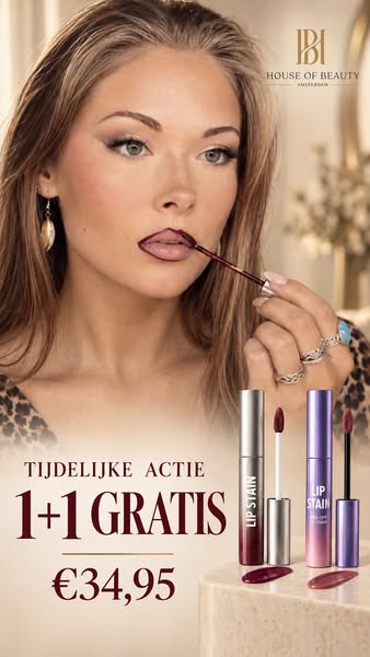 Jouw perfecte liplijn – nu 1+1 gratis