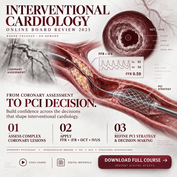 Mayo Clinic Interventional Cardiology Online Board Review 2025