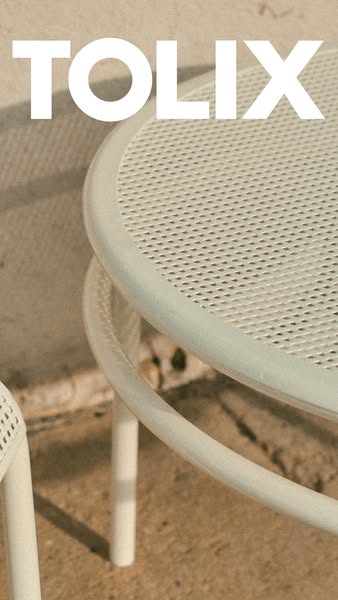Outdoor Collection by Tolix