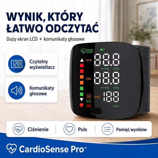 Certyfikowany Ciśnieniomierz