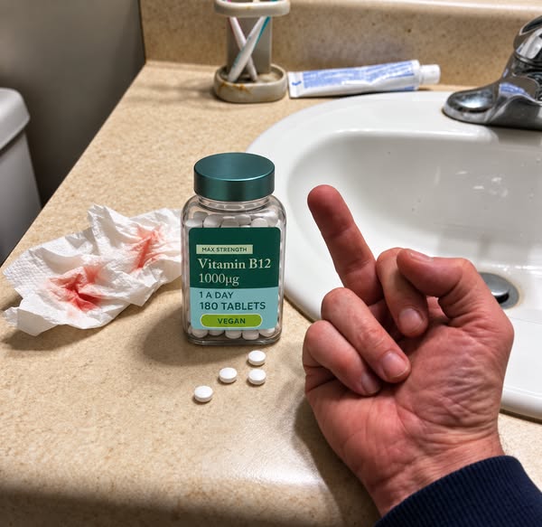 I Took The Wrong B12
