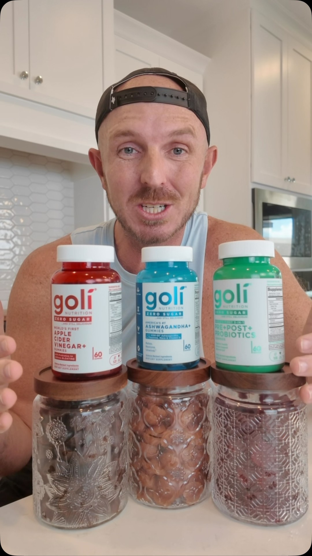 Anúncio de Goli