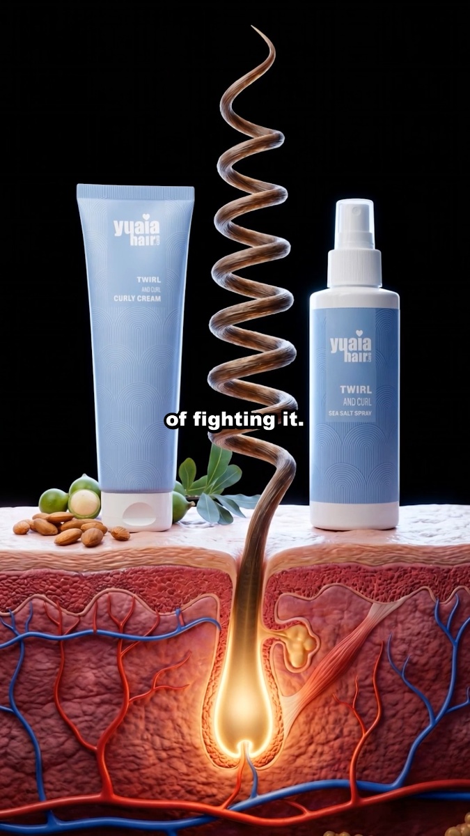Give your curls the care they've been missing