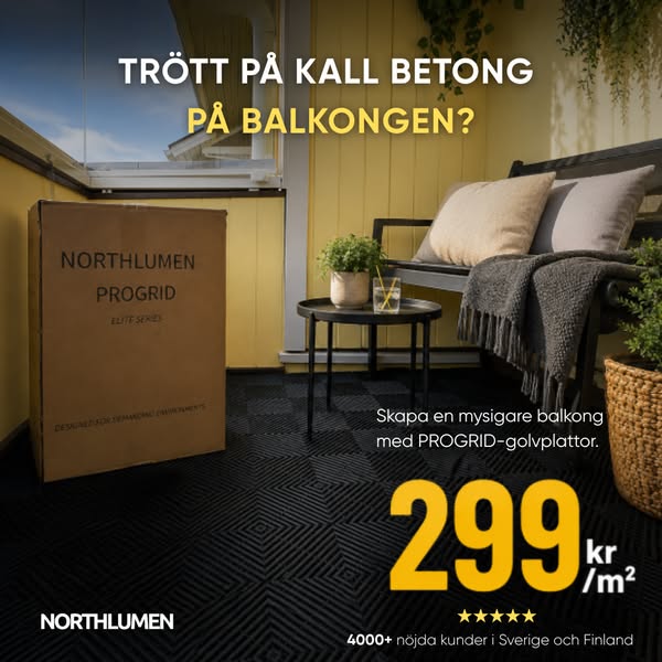 Nytt golv på nolltid