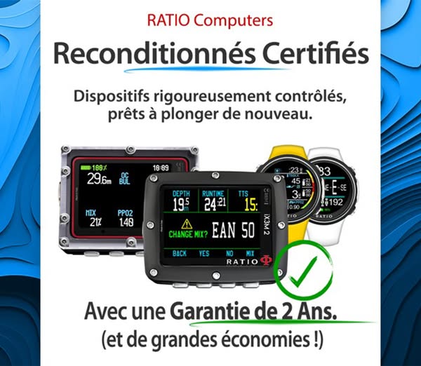 RATIO Reconditionné Certifié