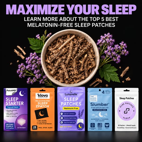 I Tested 5 Sleep Patches For 6 Weeks