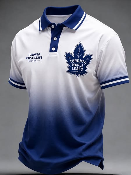 Bleed Blue & White with Leafs Legacy