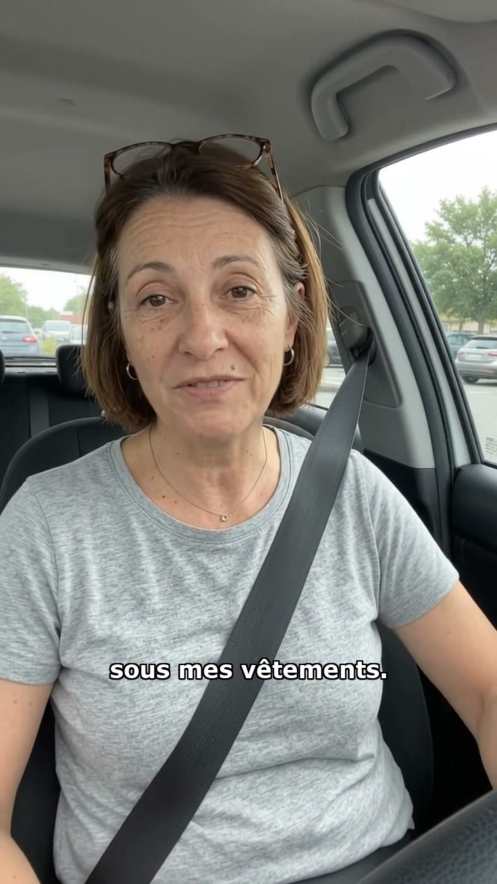 Ventre tenu à plat, tout de suite.