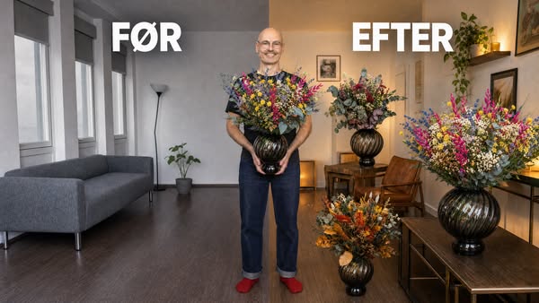 Indretning er (også) for mænd