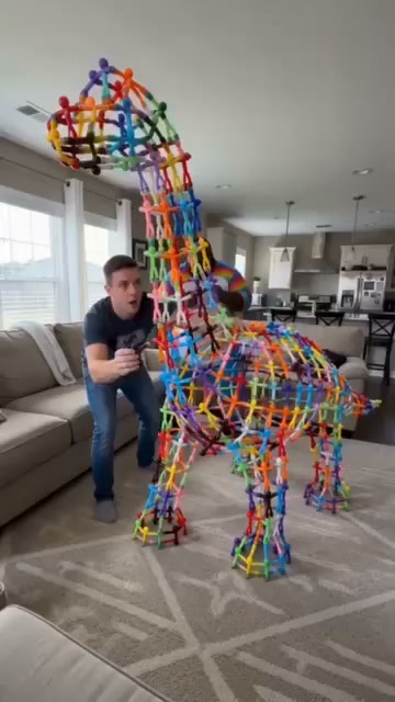 A Little Gift That Keeps Their Hands Busy & Their Imagination Going!