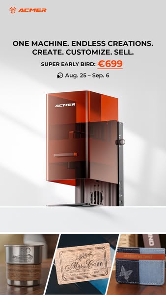 GE1 Super Early Bird — €699