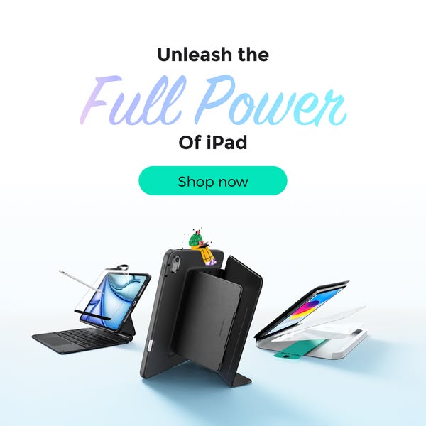 New iPad Accessories Are Here!
