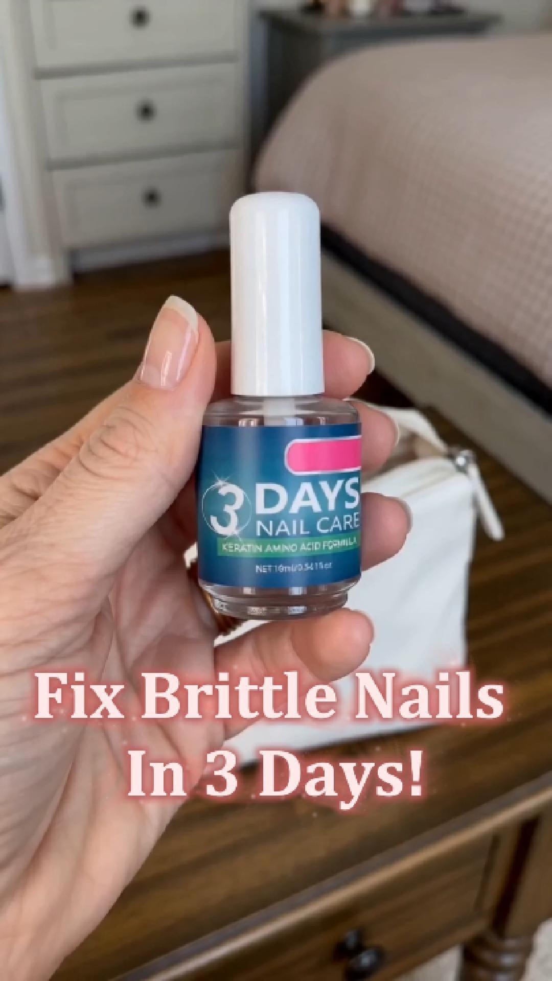 Professional Nail Treatment Bottle