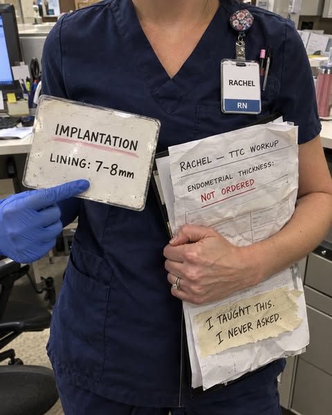 OB-GYN Nurse. 14 Months “Unexplained.