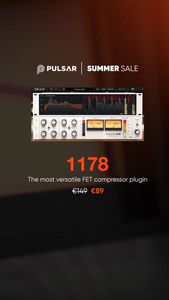 Pulsar Audio Summer Sale