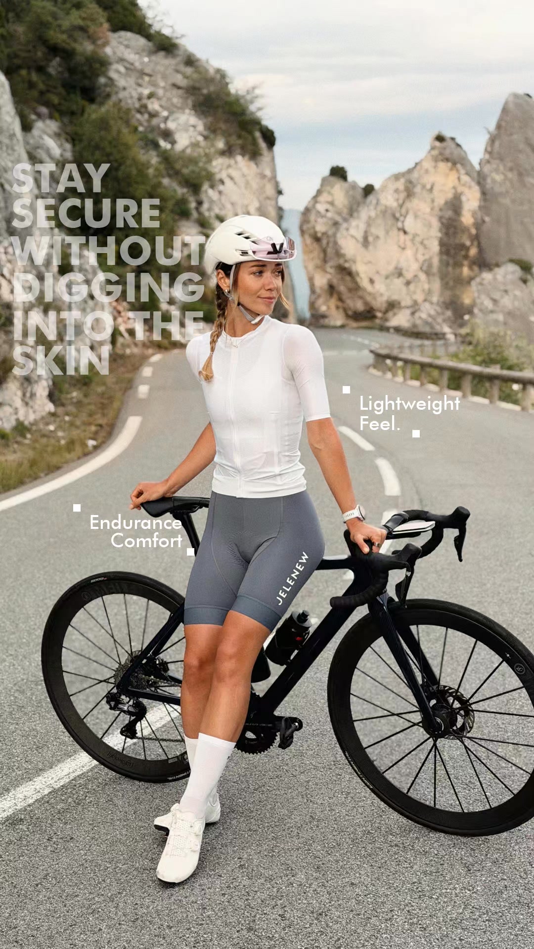 Minimal feel. Maximum performance.