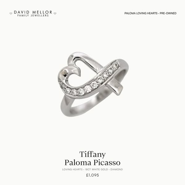 Tiffany Paloma Picasso Loving Hearts · £1,095