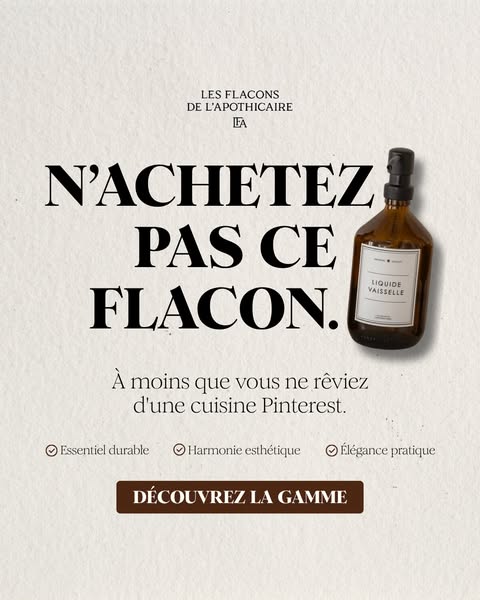 L’art de sublimer l’essentiel